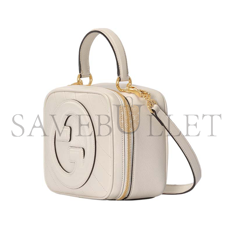 GUCCI BLONDIE TOP HANDLE BAG ‎744434 (17*15*9cm)